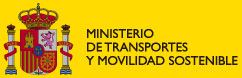 Logo Ministerio de Transportes y Movilidad Sostenible